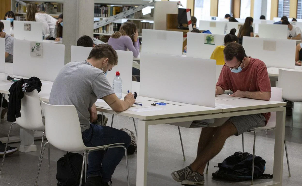 La UPV/EHU Apuesta Por Una Docencia Presencial De Al Menos El 75% Para ...